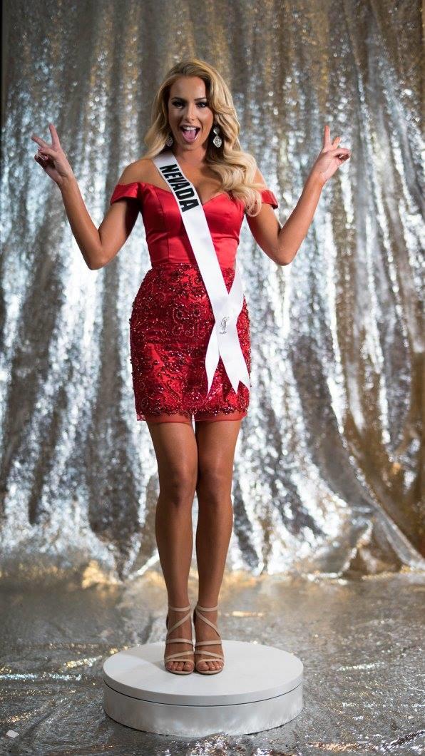 Lauren York Miss Neveda USA 2017 Official Photoshoot (Photo Credit